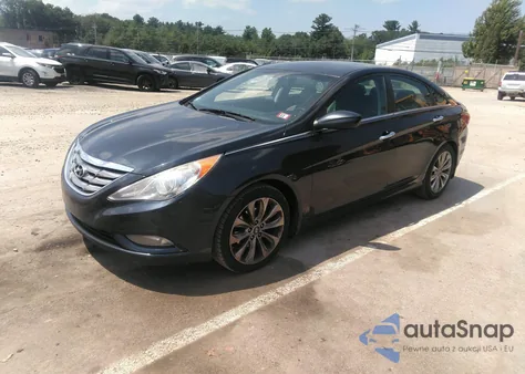 2013 Hyundai Sonata Se из США, поврежденный, VIN 5NPEC4AC4DH771552